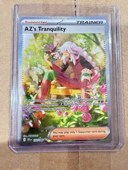 AZ’s Tranquility 120/086 SIR MINT Pokemon Chaos Rising - Image 1