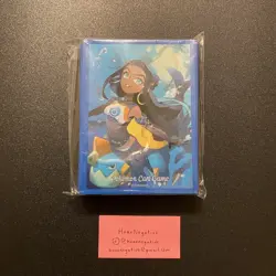 Pokemon Center Japan Shiny Star V Nessa Card Sleeves 64 COUNT ~ US SELLER - Image 1