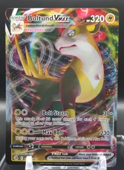 Pokemon - Boltund VMAX 104/264 - SWSH08: Fusion Strike - Image 1