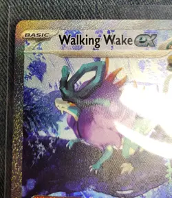 Walking Wake ex 205/162 SIR Pokemon Temporal Forces Lightly Played Clean Front - Image 5