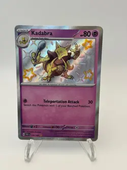 2024 Pokemon Paldean Fates Kadabra 149/091 - Image 1