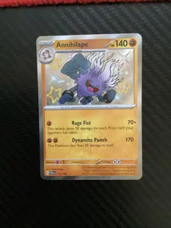 Pokemon SV: Paldean Fates Annihilape 171/091 NM - Image 1