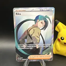 Rika - Holo Full Art Trainer - Paradox Rift- NM 241/182 - Pokemon TCG - Image 1