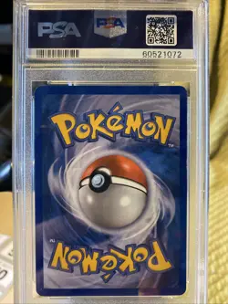 PSa 8 Camerupt Holo Rare #3 Crystal Guardians Pokemon 2006 S65 - Image 2