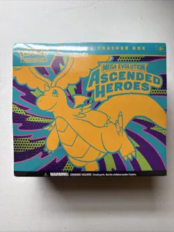 Ascended Heroes Elite Trainer Box: Pokemon - ETB - New & Sealed - Image 1