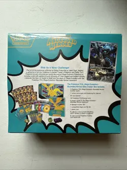 Ascended Heroes Elite Trainer Box: Pokemon - ETB - New & Sealed - Image 3