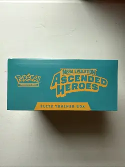 Ascended Heroes Elite Trainer Box: Pokemon - ETB - New & Sealed - Image 5