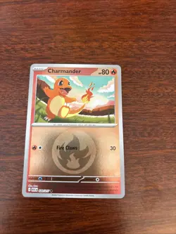 Charmander 020/217 Ascended Heroes Reverse Fire Type Holofoil NM - Image 1