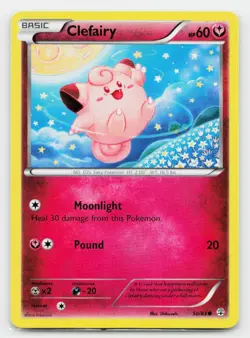 Clefairy Common Generations 50/83 Pokemon TCG - Image 1
