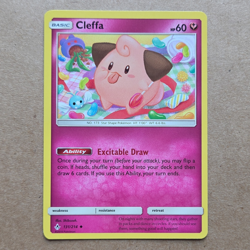The Pokemon Company Cleffa 131/214 SM-Unbroken Bonds Uncommon Regular Eng 60 HP - Image 1