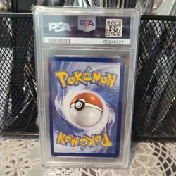 2022 Pokemon SWSH Brilliant Stars #029 FA/Kingler VMAX PSA 10 - Image 2