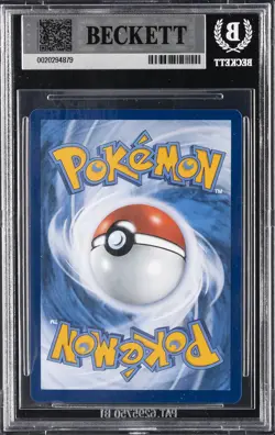 2023-24 BLACK STAR PROMO POKEMON X VAN GOGH #85 PIKACHU WITH GREY FELT HAT BGS 9 - Image 2