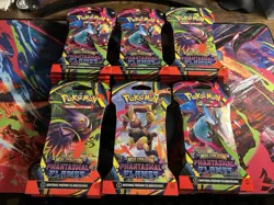 Pokemon Phantasmal Flames Sleeved Booster Pack Sealed 36 Count - Image 1