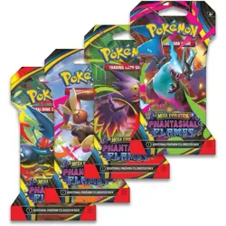 Pokemon Phantasmal Flames Sleeved Booster Pack Sealed 36 Count - Image 2