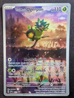 Teal Mask Ogerpon - SVP123 - Black Star Promo (Pokemon) - Image 1