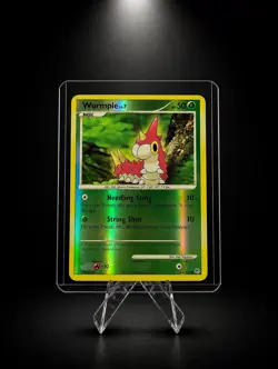 Pokemon! Wurmple Diamond & Pearl 104/130 Reverse Holo - Image 1