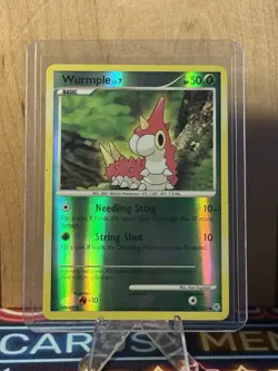 Pokemon! Wurmple Diamond & Pearl 104/130 Reverse Holo - Image 2