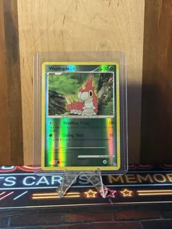 Pokemon! Wurmple Diamond & Pearl 104/130 Reverse Holo - Image 4