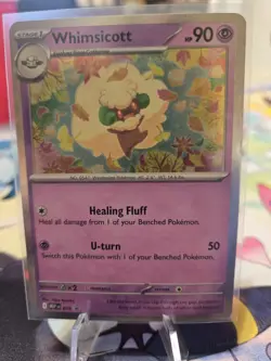 Whimsicott MEP 019 - Mega Evolution Promos - Pokemon TCG - Cosmos Holo - NM - Image 1
