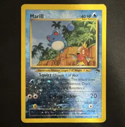 The Pokemon Company Southern Islands Marill Reverse Holo Promo 11/18 EN - Image 1