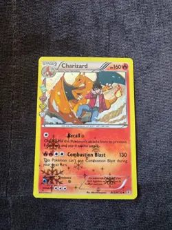 POKEMON TCG XY - Generations NM Radiant Collection HOLO Unc #RC5/RC32 CHARIZARD - Image 1