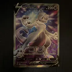 Pokemon TCG Mewtwo V Sword And Shield SWSH229 Holo Promo Promo - Image 1