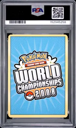 2008 POKEMON WORLD CHAMPIONSHIPS PROMO PSYCHIC LOCK JOLTEON-GOLD STAR PSA 6 🔥✅ - Image 2