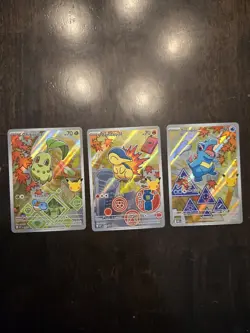Johto Gen 2 Set - Pokemon TCG: First Partner Illustration Collection Series 2 - Image 1