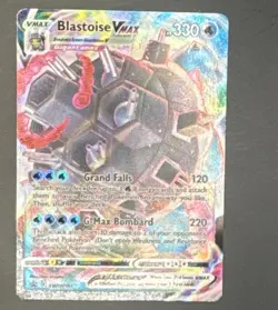 Pokemon TCG Blastoise VMAX Promo Holo 330 HP SWSH103 - SWSH Promo EN - Image 1