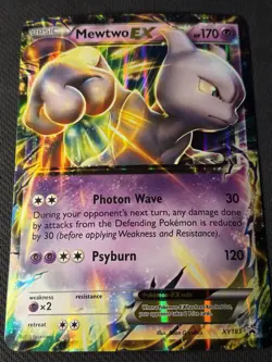 Mewtwo EX - XY183 - Jumbo Oversized Pokemon - MP - Image 1