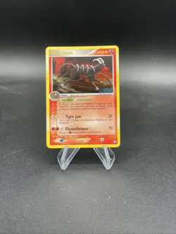 Houndoom 7/115 Unseen Forces Stamped Reverse Holo Rare Pokemon - Image 1