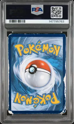 2016 POKEMON XY BLACK STAR PROMO #XY121 FULL ART/CHARIZARD EX PSA 1 - Image 2