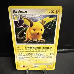 The Pokemon Company Raichu DP21 Diamond & Pearl Promo Holo 90HP - Image 1