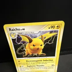 The Pokemon Company Raichu DP21 Diamond & Pearl Promo Holo 90HP - Image 2