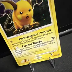 The Pokemon Company Raichu DP21 Diamond & Pearl Promo Holo 90HP - Image 3