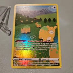 Ditto GG22 - Sword & Shield Crown Zenith Galarian Gallery - Pokemon TCG - Image 1