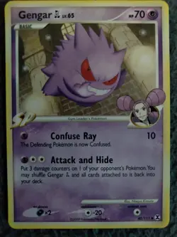 SP Gengar GL 40/111 Rising Rivals Regular NM Pokemon Card - Image 3