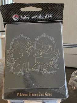 Pokemon UMBREON & ESPEON Day and Night Deck Box Eeveelution 2016 - Image 1