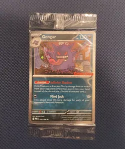 Pokemon Gengar GameStop Exclusive Promo Holo 050/088 SEALED - Swirl 🌀 - Image 2