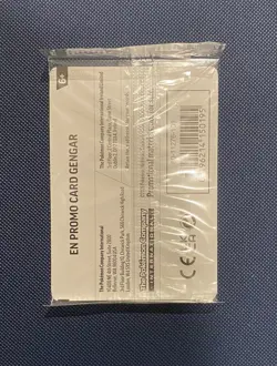 Pokemon Gengar GameStop Exclusive Promo Holo 050/088 SEALED - Swirl 🌀 - Image 3