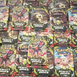 Pokemon TCG Perfect Order Sealed Booster Pack Lot of 24 - Image 2