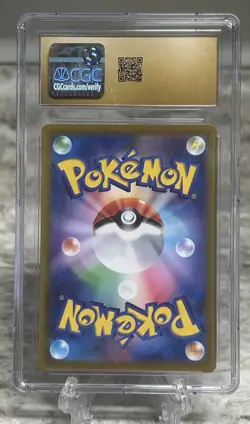 2023 POKEMON JAPANESE SCARLET EX ART RARE HOLO ARMAROUGE CGC 10 PRISTINE - Image 2
