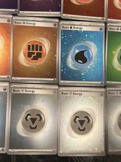 Pokemon TCG 151 Holo Energy Lot x17 With Multiple Swirls - Image 4