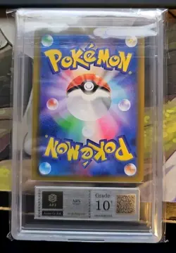 2019 Pokemon Japanese Sun & Moon GG End ARS 10+ Raichu & Alolan Raichu GX - Image 2