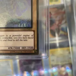 Yu-Gi-Oh! Blue-Eyes White Dragon GLD5-EN001 Ghost/Gold Foil LE 3000/2500 NM - Image 4