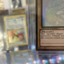 Yu-Gi-Oh! Blue-Eyes White Dragon GLD5-EN001 Ghost/Gold Foil LE 3000/2500 NM - Image 5