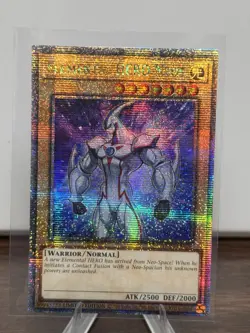 Konami Yu-Gi-Oh! Elemental HERO Neos TN23-EN006 QCSR Foil Limited Ed - Image 1