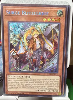 Yugioh! Surge Blitzclique CORI-EN011 CHAOS ORIGINS available now - Image 1