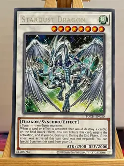 Sternenstaubdrache TOCH-EN050 Rare Englisch NM YUGIOH - Image 1
