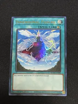 Yu-Gi-Oh! TCG Dimensional Fissure BLMR-EN088 Ultra Rare 1st Ed Near Mint - Image 1